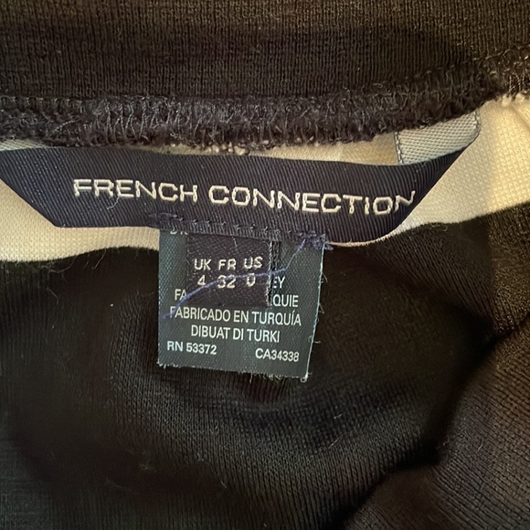 French Connection Pleated Mini Skirt with Pockets - Picture 7 of 10